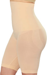 Women - High-Waisted Shapewear Tummy Control Shorts
